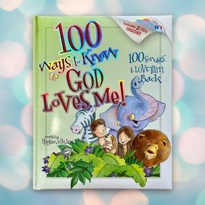 100 Ways to Know God Loves Me, 100 Songs to Love Him Back Book